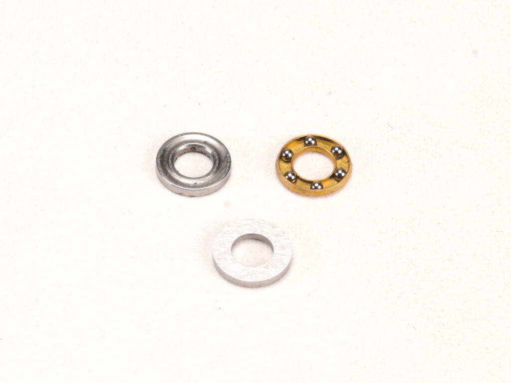 Mini-Z 7-Piece Ball Bearing Set - High-Quality Upgrade For RC Cars (Japan Import)