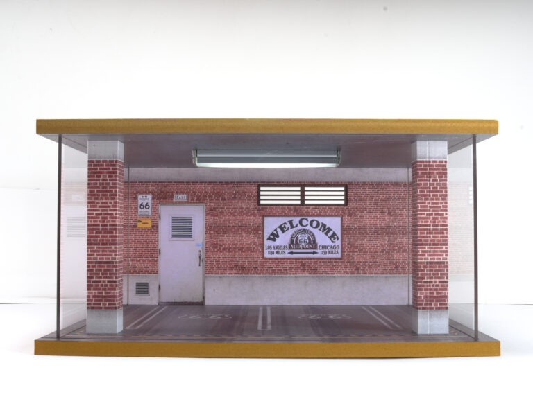 MiniZ Realistic Car Garage 1/28 PN Racing