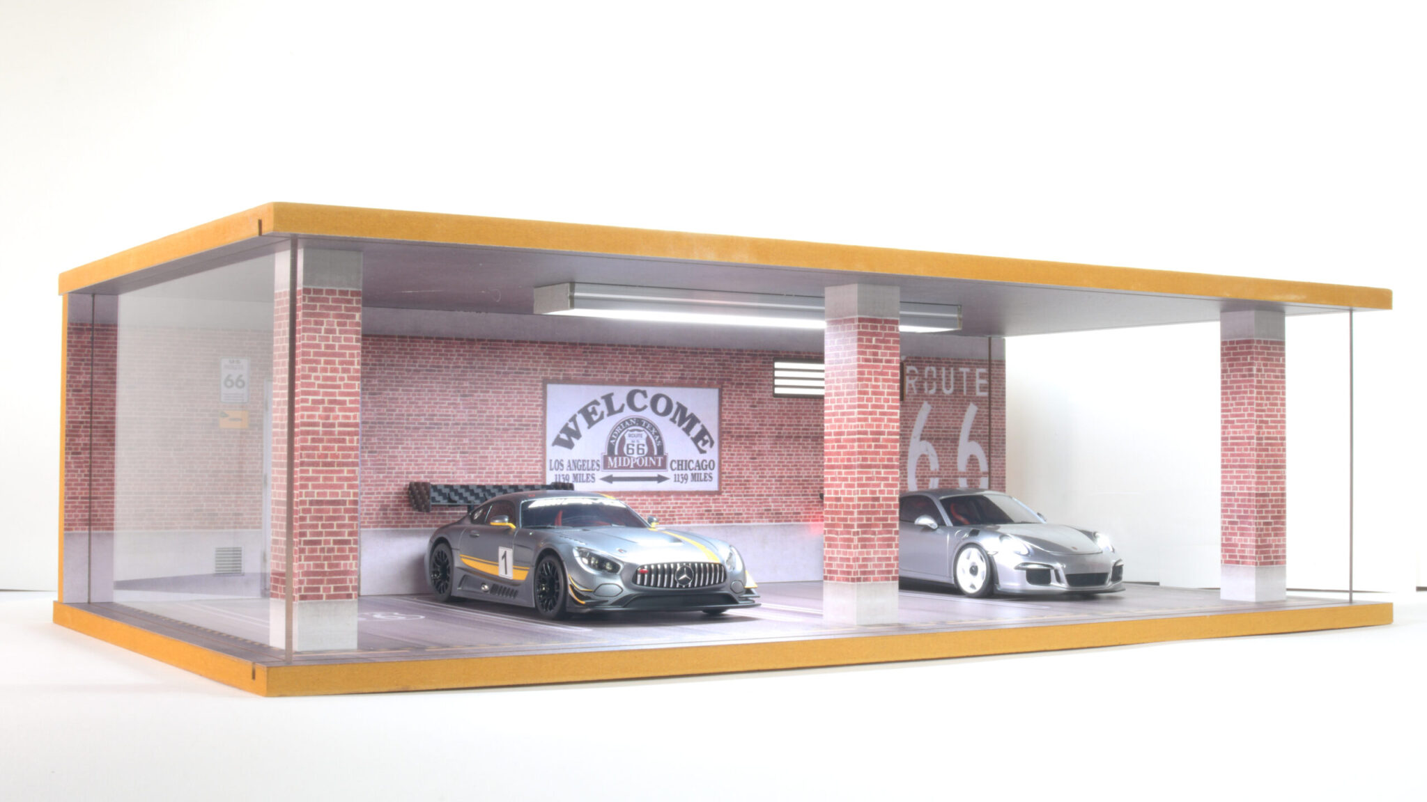 MiniZ Realistic Car Garage 1/28 PN Racing