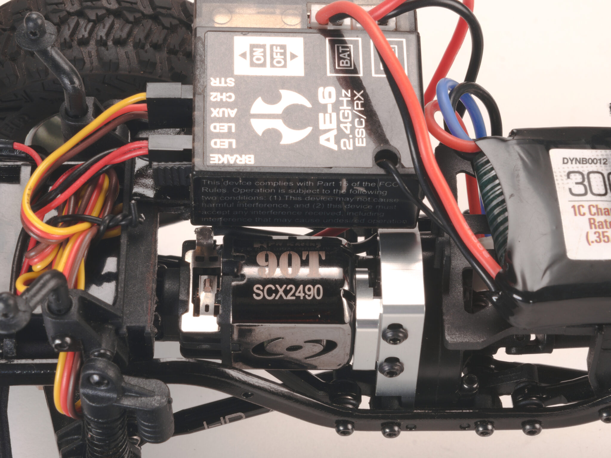 AXIAL SCX24 Brushed Motor PN Racing