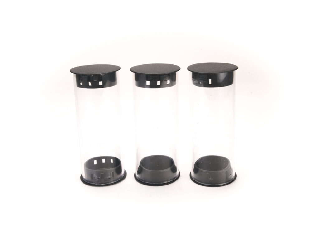 MiniZ Tire Storage Tube (3pcs) PN Racing