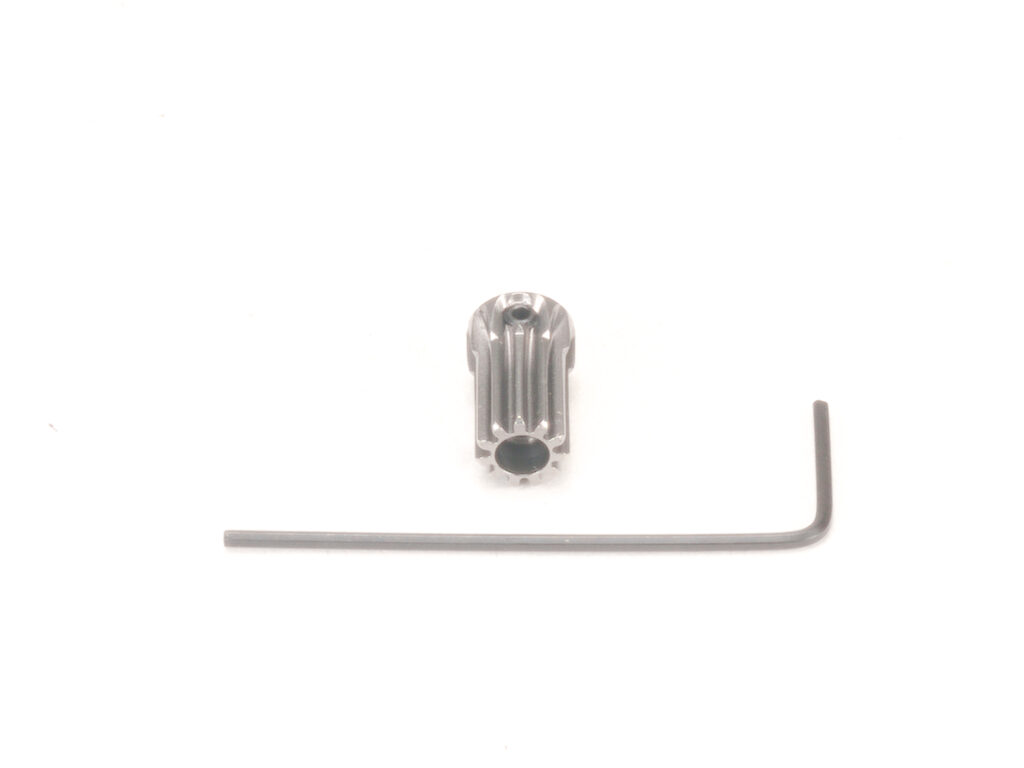 64 Pitch Machine Cut 2mm Bore Titanium (Grade5) Pinion – PN Racing